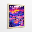 São Moritz, Suíça - Vicky Hanggara | Cuadro decorativo de Canvas Lab