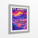 São Moritz, Suíça - Vicky Hanggara | Cuadro decorativo de Canvas Lab