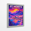 São Moritz, Suíça - Vicky Hanggara | Cuadro decorativo de Canvas Lab