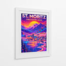 São Moritz, Suíça - Vicky Hanggara | Cuadro decorativo de Canvas Lab