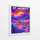 São Moritz, Suíça - Vicky Hanggara | Cuadro decorativo de Canvas Lab