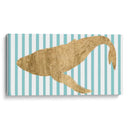 Pin Stripe Whale Ii - Studio W | Cuadro decorativo de Canvas Lab