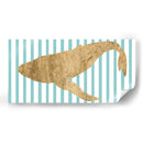 Pin Stripe Whale Ii - Studio W | Cuadro decorativo de Canvas Lab
