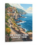 Trilho Costeiro de Cinque Terre, Itália - Vicky Hanggara | Cuadro decorativo de Canvas Lab
