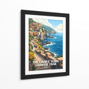 Trilho Costeiro de Cinque Terre, Itália - Vicky Hanggara | Cuadro decorativo de Canvas Lab