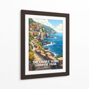 Trilho Costeiro de Cinque Terre, Itália - Vicky Hanggara | Cuadro decorativo de Canvas Lab