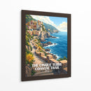 Trilho Costeiro de Cinque Terre, Itália - Vicky Hanggara | Cuadro decorativo de Canvas Lab