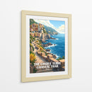 Trilho Costeiro de Cinque Terre, Itália - Vicky Hanggara | Cuadro decorativo de Canvas Lab