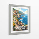 Trilho Costeiro de Cinque Terre, Itália - Vicky Hanggara | Cuadro decorativo de Canvas Lab