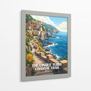 Trilho Costeiro de Cinque Terre, Itália - Vicky Hanggara | Cuadro decorativo de Canvas Lab