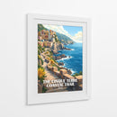 Trilho Costeiro de Cinque Terre, Itália - Vicky Hanggara | Cuadro decorativo de Canvas Lab