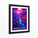 Estética retro do Grand Canyon - Vicky Hanggara | Cuadro decorativo de Canvas Lab