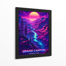 Estética retro do Grand Canyon - Vicky Hanggara | Cuadro decorativo de Canvas Lab