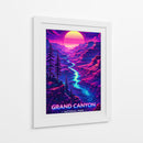 Estética retro do Grand Canyon - Vicky Hanggara | Cuadro decorativo de Canvas Lab