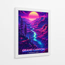 Estética retro do Grand Canyon - Vicky Hanggara | Cuadro decorativo de Canvas Lab