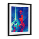 Blade Runner girl | Cuadro decorativo de Canvas Lab