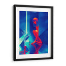 Blade Runner girl | Cuadro decorativo de Canvas Lab