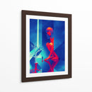 Blade Runner girl | Cuadro decorativo de Canvas Lab