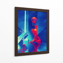 Blade Runner girl | Cuadro decorativo de Canvas Lab
