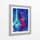 Blade Runner girl | Cuadro decorativo de Canvas Lab