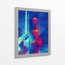 Blade Runner girl | Cuadro decorativo de Canvas Lab