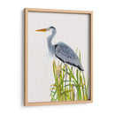 Pasas De Agua Y Cattails Ii - Naomi McCavitt | Cuadro decorativo de Canvas Lab