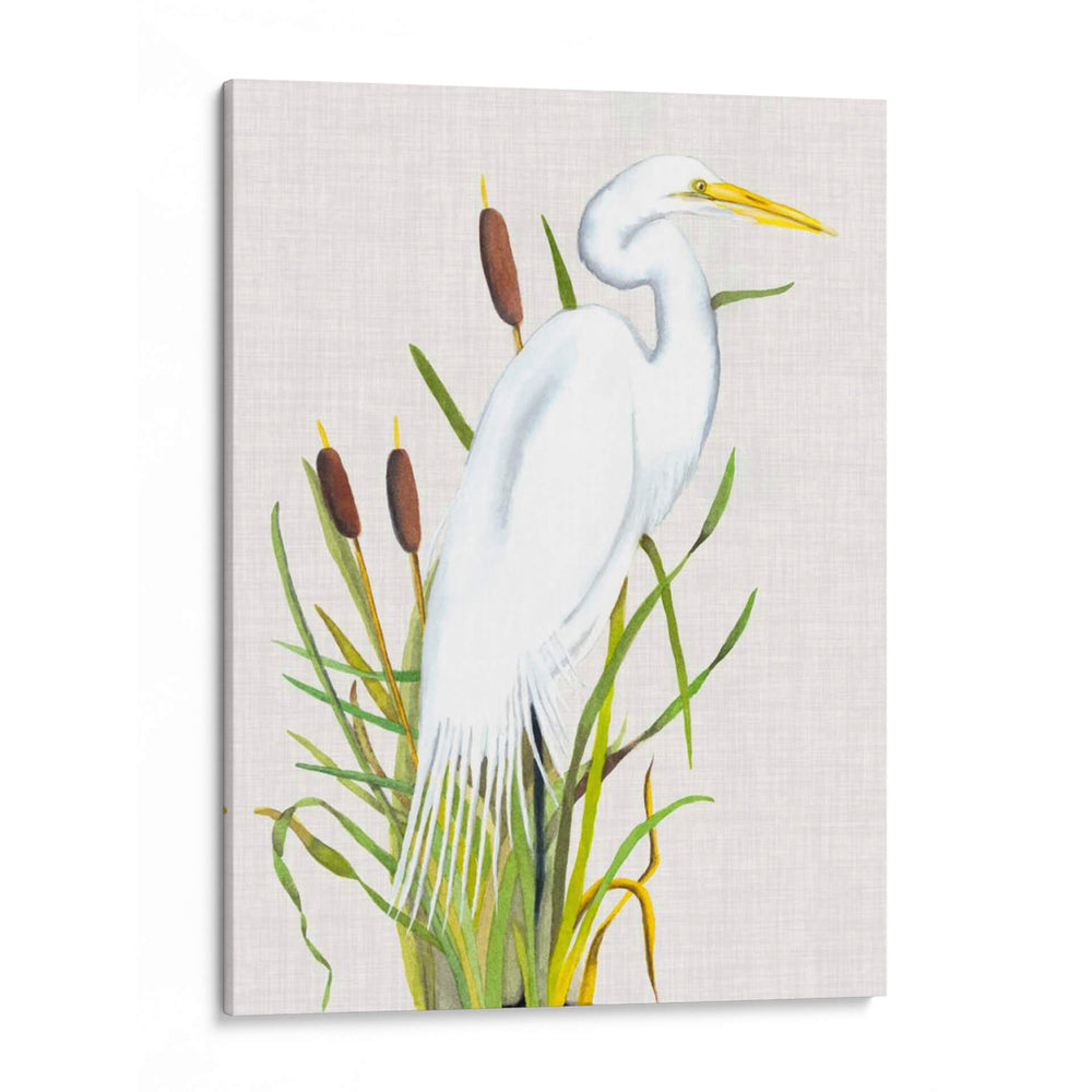 Pasas De Agua Y Cattails Iii - Naomi McCavitt | Cuadro decorativo de Canvas Lab