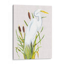 Pasas De Agua Y Cattails Iii - Naomi McCavitt | Cuadro decorativo de Canvas Lab