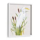 Pasas De Agua Y Cattails Iii - Naomi McCavitt | Cuadro decorativo de Canvas Lab