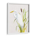 Pasas De Agua Y Cattails Iv - Naomi McCavitt | Cuadro decorativo de Canvas Lab