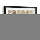 Tabla De Esquemas, Matemáticas Y Geografía. | Cuadro decorativo de Canvas Lab