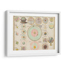 Tabla De Esquemas, Matemáticas Y Geografía. | Cuadro decorativo de Canvas Lab