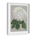 Crisantemo En Gris Ii - Vision Studio | Cuadro decorativo de Canvas Lab