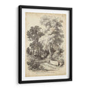 Árbol Noble I - J.D. Harding | Cuadro decorativo de Canvas Lab