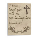 Mas Que Palabras I - Studio W | Cuadro decorativo de Canvas Lab