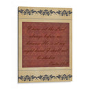 Mas Que Palabras Iv - Studio W | Cuadro decorativo de Canvas Lab