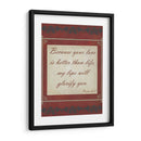 Mas Que Palabras V - Studio W | Cuadro decorativo de Canvas Lab