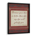 Mas Que Palabras V - Studio W | Cuadro decorativo de Canvas Lab