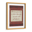 Mas Que Palabras V - Studio W | Cuadro decorativo de Canvas Lab