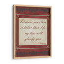 Mas Que Palabras V - Studio W | Cuadro decorativo de Canvas Lab