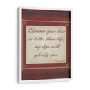 Mas Que Palabras V - Studio W | Cuadro decorativo de Canvas Lab