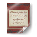 Mas Que Palabras V - Studio W | Cuadro decorativo de Canvas Lab