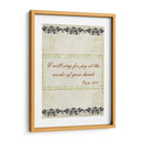 Mas Que Palabras Vi - Studio W | Cuadro decorativo de Canvas Lab