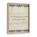 Mas Que Palabras Vi - Studio W | Cuadro decorativo de Canvas Lab