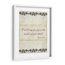 Mas Que Palabras Vi - Studio W | Cuadro decorativo de Canvas Lab