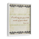 Mas Que Palabras Vi - Studio W | Cuadro decorativo de Canvas Lab