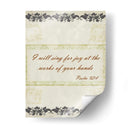 Mas Que Palabras Vi - Studio W | Cuadro decorativo de Canvas Lab