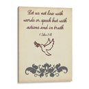 Mas Que Palabras Vii - Studio W | Cuadro decorativo de Canvas Lab