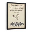 Mas Que Palabras Vii - Studio W | Cuadro decorativo de Canvas Lab