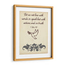 Mas Que Palabras Vii - Studio W | Cuadro decorativo de Canvas Lab